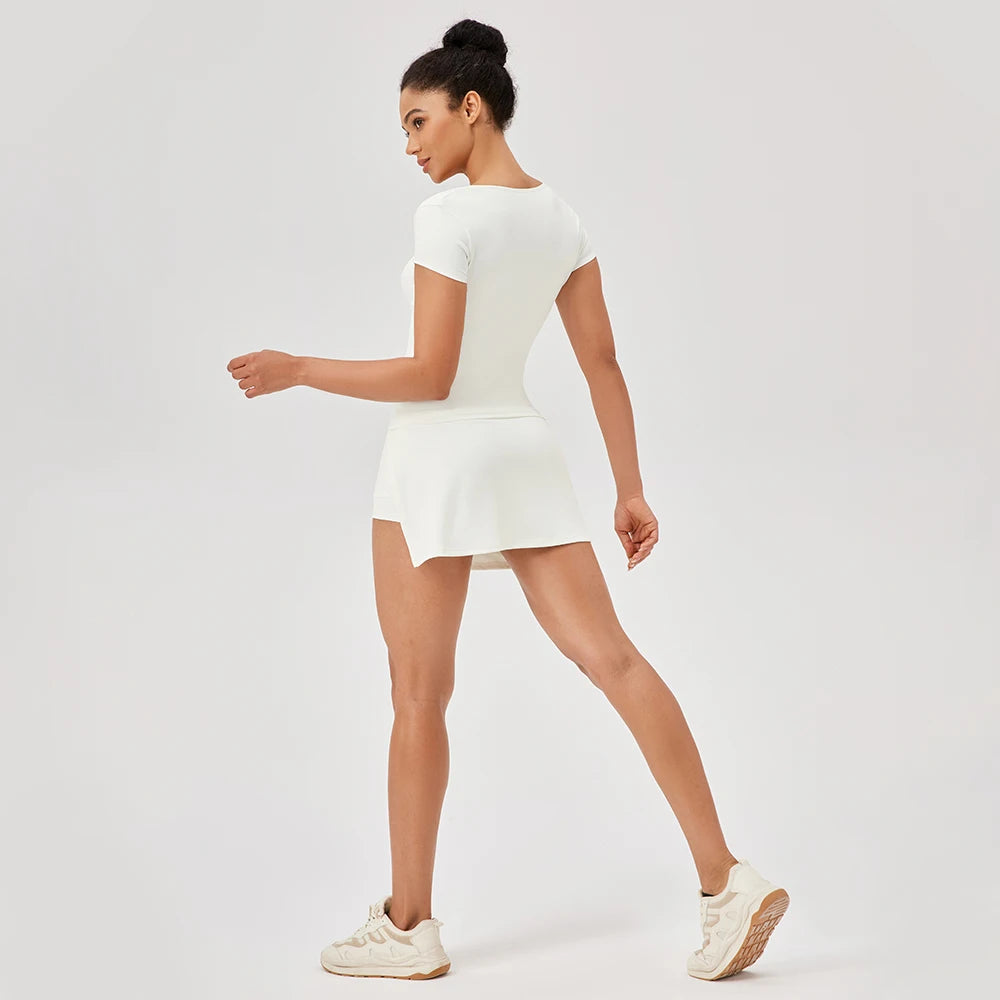 Yoga Tops Frauen Gym Training Sport Tops Quick-Dry Yoga Shirts kurzarm Outdoor Laufen Fitness Casual Sport T-shirt