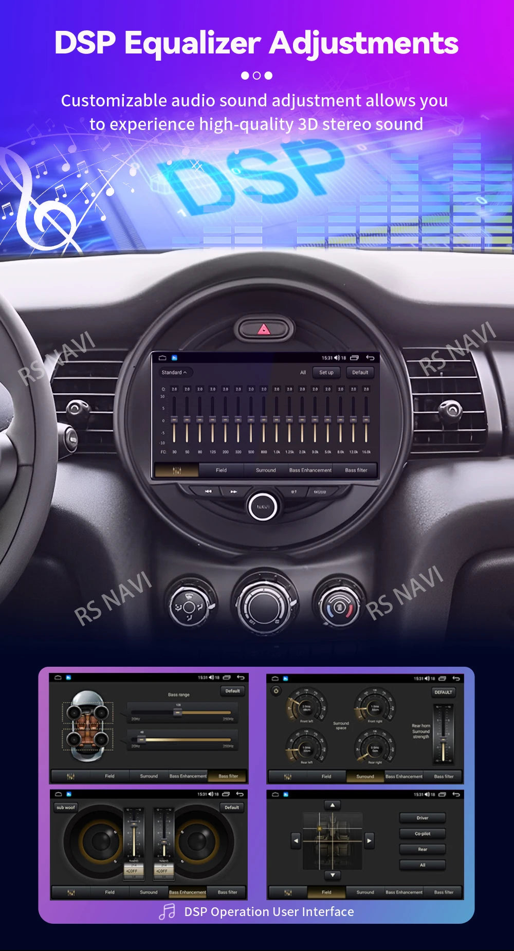 Android 15 Carplay Auto Auto Radio Für BMW MINI COOPER F54 F55 F56 F60 2014-2019 Navigation GPS multimedia-Player 2DIN DVD Stereo