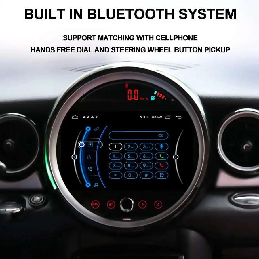 7 "/9" Radio Auto Multimedia-Player Für BMW Countryman Mini R60 2014 Auto Android 13 BMW Mini Cooper GPS Video Recoder Navigation