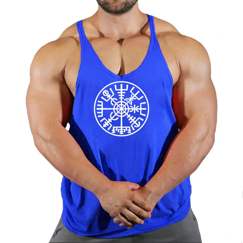 Gym Weste Fitness Shirt Muscle Man Singlet Männer Tank Tops Stringer Ärmelloses Sweatshirt Herren Singuletts Top für Fitness Kleidung