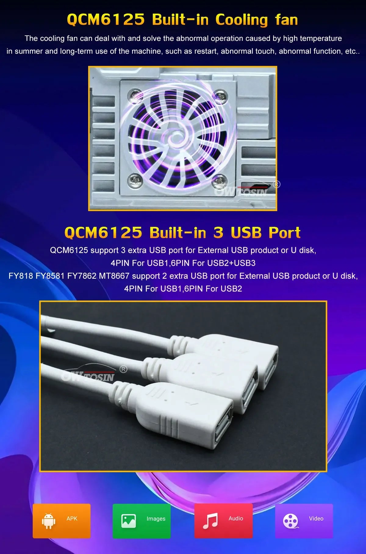 UIS7870 6nm 12G + 256G Android 13 Auto GPS Radio Player Für BMW Mini Cooper R55 R56 R57 R58 R59 R60 2010-2016 CarPlay Video Stereo