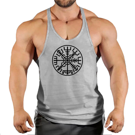Gym Weste Fitness Shirt Muscle Man Singlet Männer Tank Tops Stringer Ärmelloses Sweatshirt Herren Singuletts Top für Fitness Kleidung