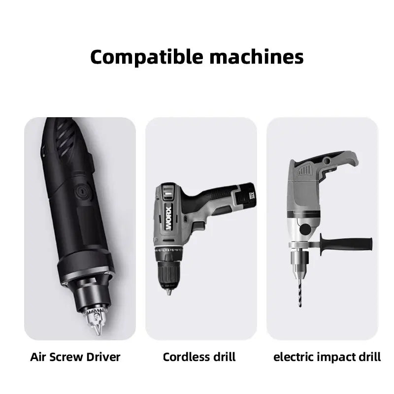 LIDIAO Titanbeschichtung, Rotationsgrate, Rotationsfeile, Sechskantschaft, Schleifwerkzeuge, Gravur, Schleifen, Polieren, Bit für Metall, Holz