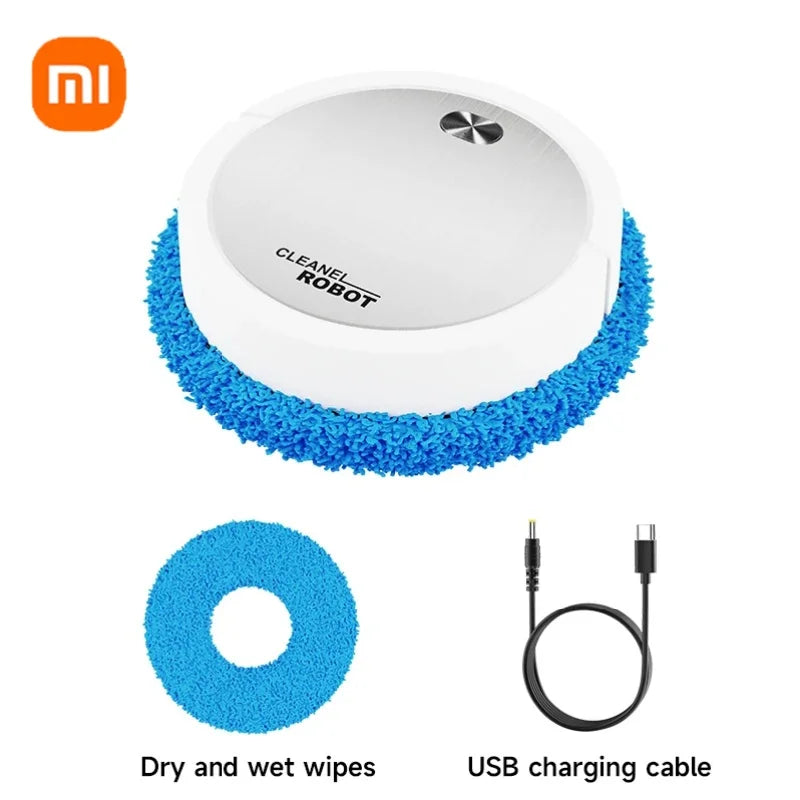 Xiaomi Bodenwischroboter, leiser Bodenwäscher, Reinigung von nassen und trockenen Smart Home-Bodenfegen, automatischer elektrischer Reinigungsroboter