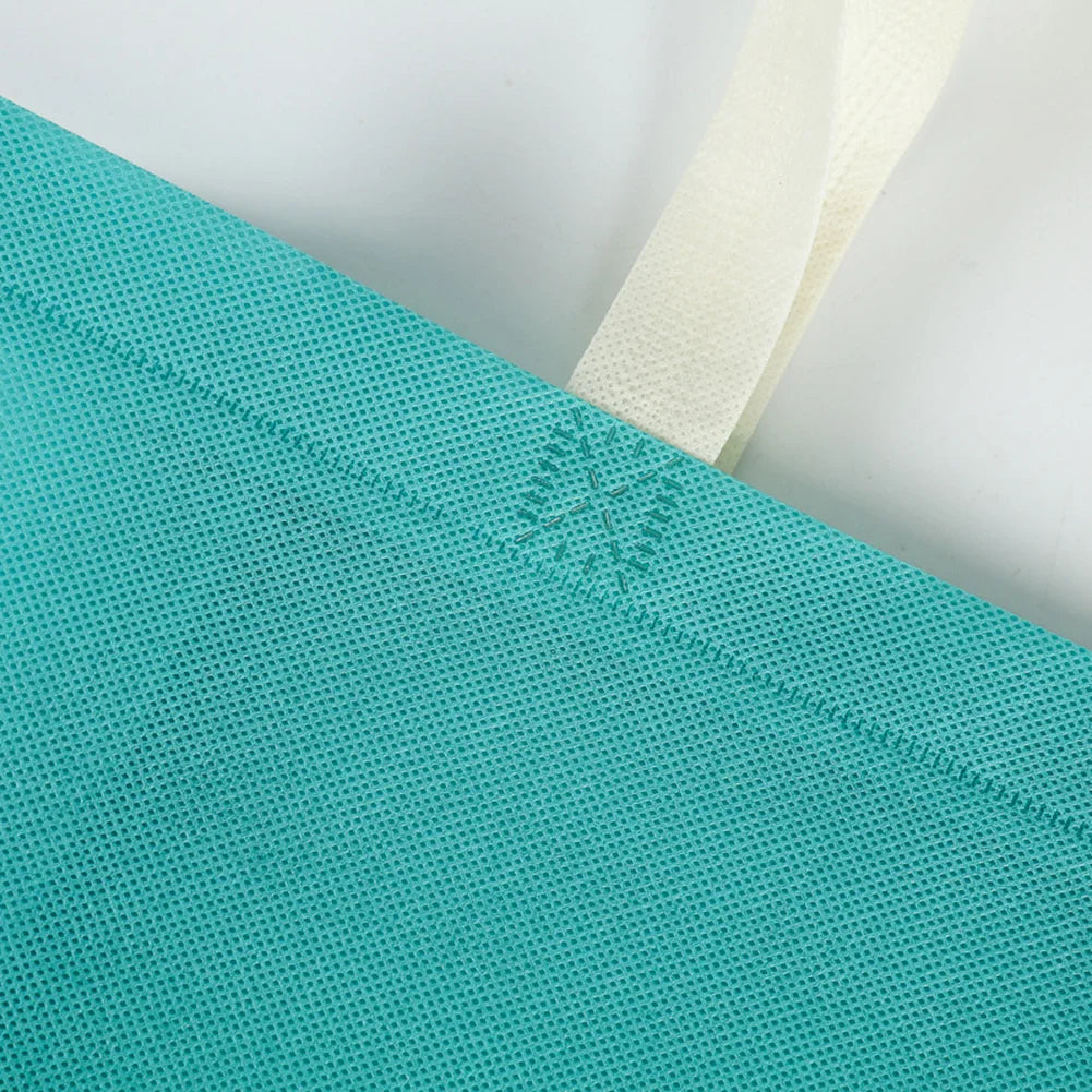 Faltbare Einkaufstasche für Damen, wiederverwendbar, umweltfreundlich, groß, Unisex, Stoff, Vliesstoff, Umhängetaschen, Einkaufstasche, Lebensmittel-Stofftaschen, Beutel