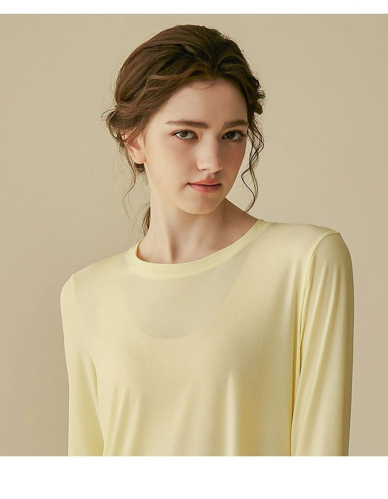 Fitness studio Sport Top T-Shirt Frauen Yoga-Kleidung läuft locker schlank schnell trocken Training Langarm dünne Bluse Fitness-Tops Herbst Fitness studio