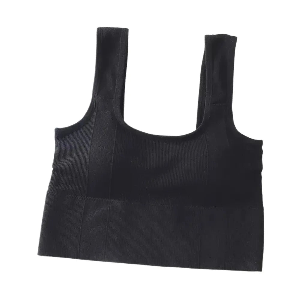 Sport-Bh Anti-Schweiß Fitness Top Frauen Nahtlose Yoga Bh Stoßfest Crop Top Push-Up Sport Bh Gym Workout top