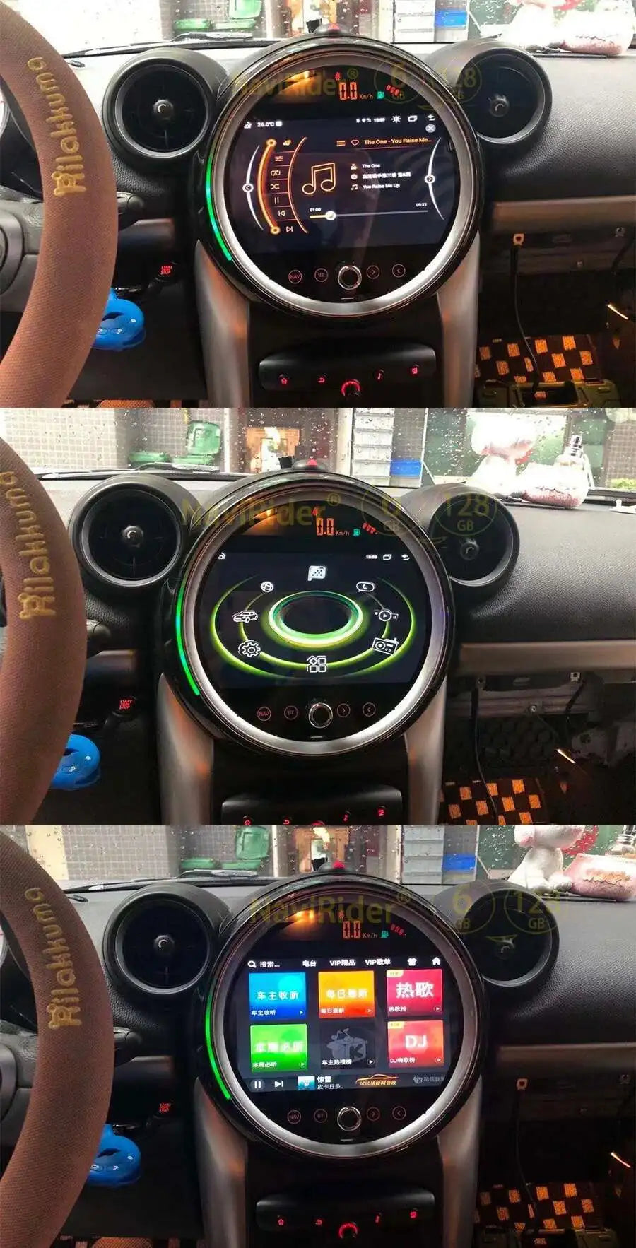 7 "/9" Radio Auto Multimedia-Player Für BMW Countryman Mini R60 2014 Auto Android 13 BMW Mini Cooper GPS Video Recoder Navigation