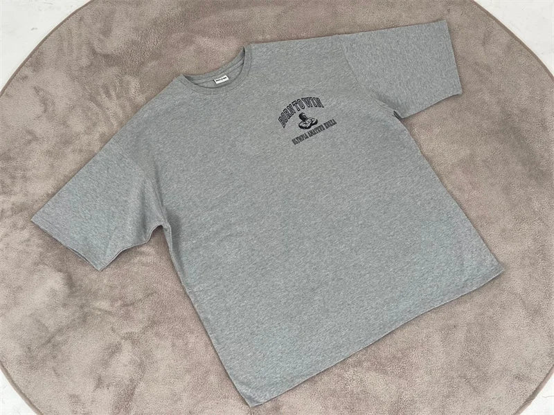 Turnhallen T-shirt männer Mode kurzarm T Männer sommer Lose Fitness T-shirt männer Baumwolle Sport Training tops männer sportswear