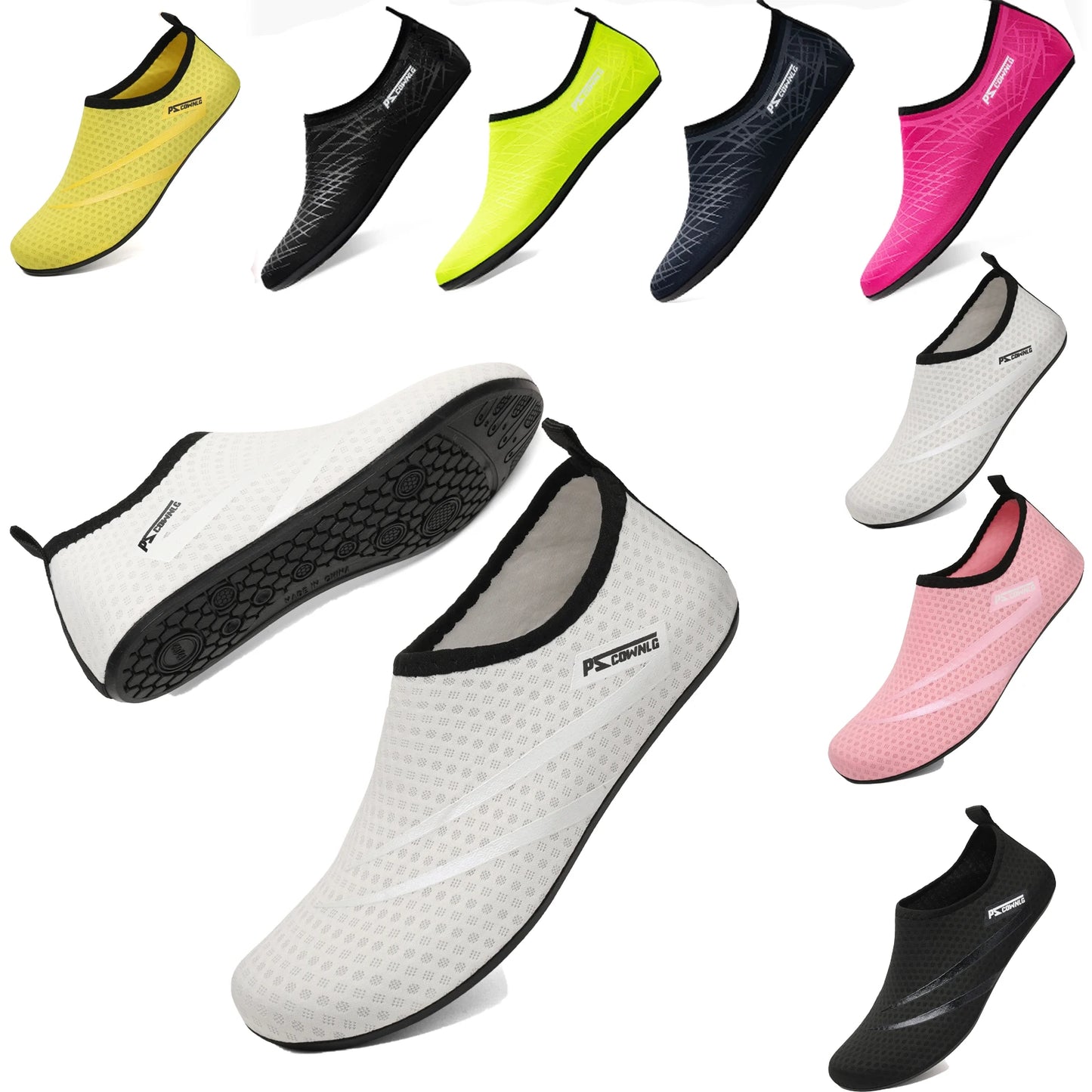 Tauchen Schuhe Frauen Aqua Schuhe Männer Strand Schwimmen Wasser Sport Socken Barfuß Sneaker Fitness Tanz Schwimmen Surfen Schnorcheln Schuh