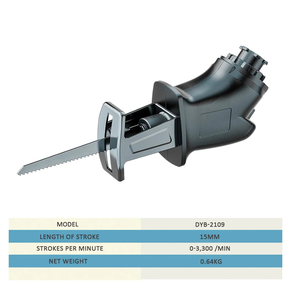 Bürstenloser elektrischer Schatz Multitool Werkzeuge Schraubendreher Schraubenschlüssel Schlagbohrmaschine Polierer Säbelsäge Polierer Leistungszubehör