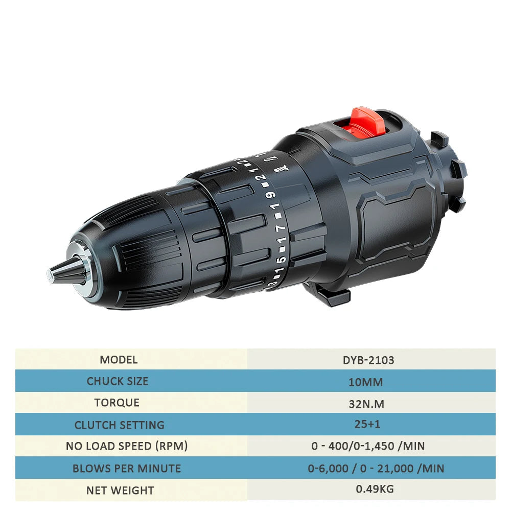 Bürstenloser elektrischer Schatz Multitool Werkzeuge Schraubendreher Schraubenschlüssel Schlagbohrmaschine Polierer Säbelsäge Polierer Leistungszubehör