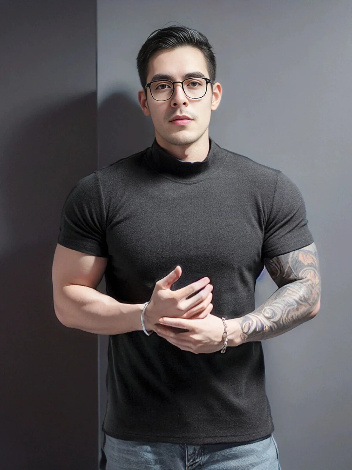 Gym männer Sommer Sport Quick Dry Fitness Kurzarm T-shirt Outdoor Dünne Beiläufige T Tops Muscle Strumpfhosen Bodybuilding Kleidung