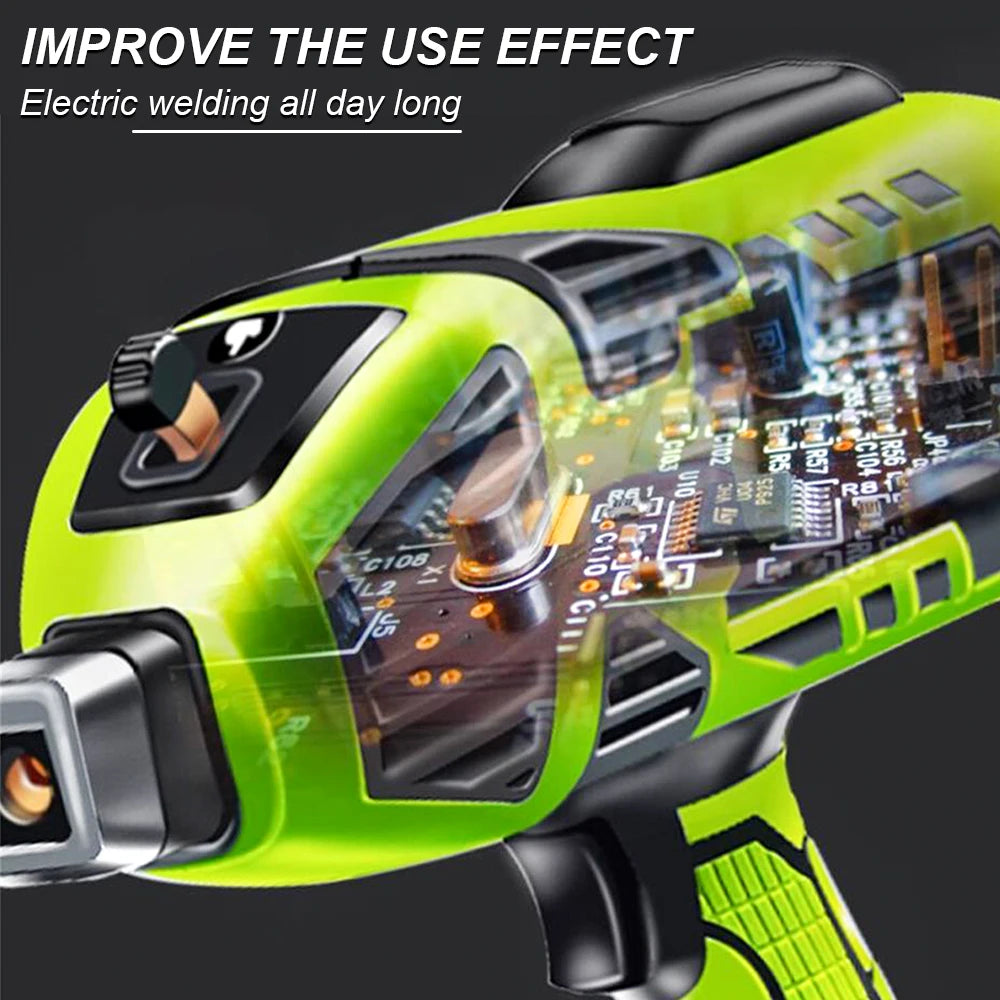 Halbautomat isches Schweiß gerät 220V Hand lichtbogens chweiß gerät Home Elektro schweiß gerät Digitales intelligentes Stroms chweiß werkzeug