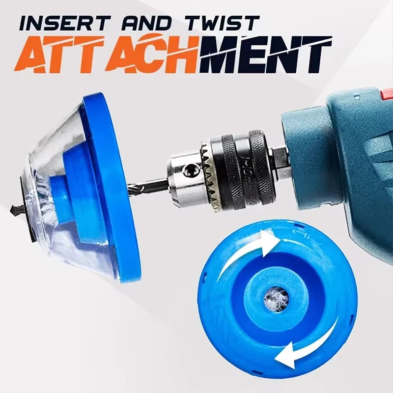 Elektrische Bohrer Staub Abdeckung Asche Schüsseln Schlag Hammer Staub Kollektor Power Werkzeuge Zubehör Bohren Staubdicht Geräte