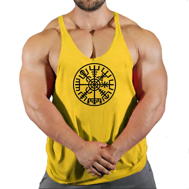 Gym Weste Fitness Shirt Muscle Man Singlet Männer Tank Tops Stringer Ärmelloses Sweatshirt Herren Singuletts Top für Fitness Kleidung
