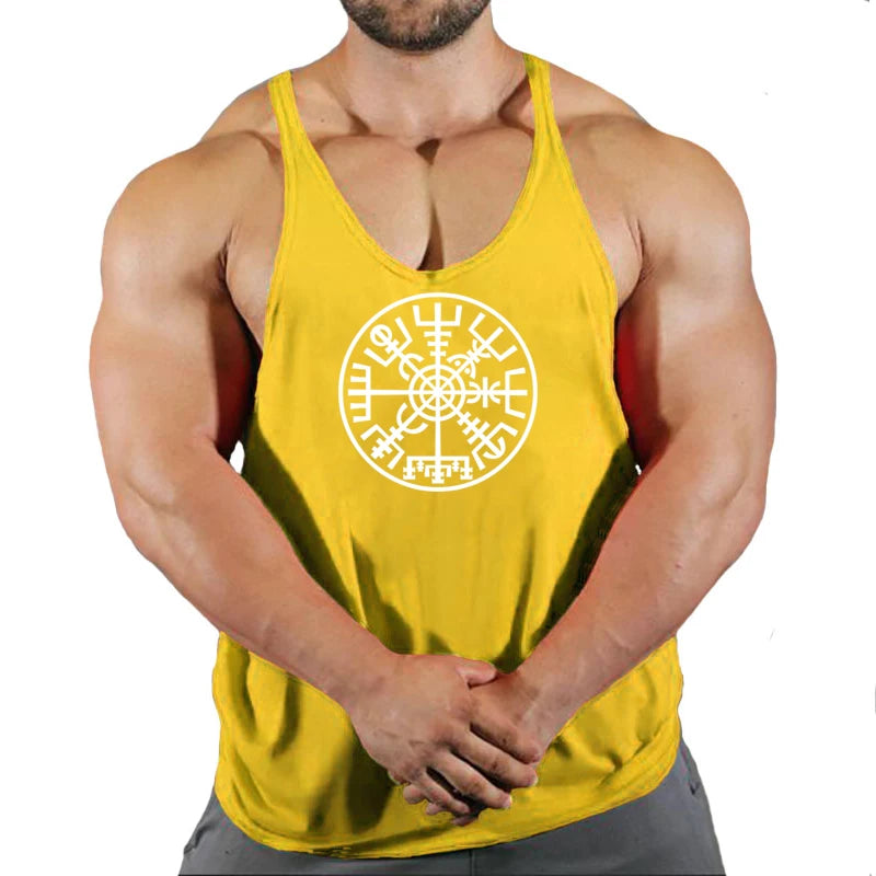 Gym Weste Fitness Shirt Muscle Man Singlet Männer Tank Tops Stringer Ärmelloses Sweatshirt Herren Singuletts Top für Fitness Kleidung