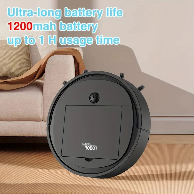 Xiaomi MIJIA 3-in-1 Smart Sweep Robot 4000pa Saugleistung Vollautomatische Haushaltsreinigungsmaschine USB-Aufladung Smart Staubsauger