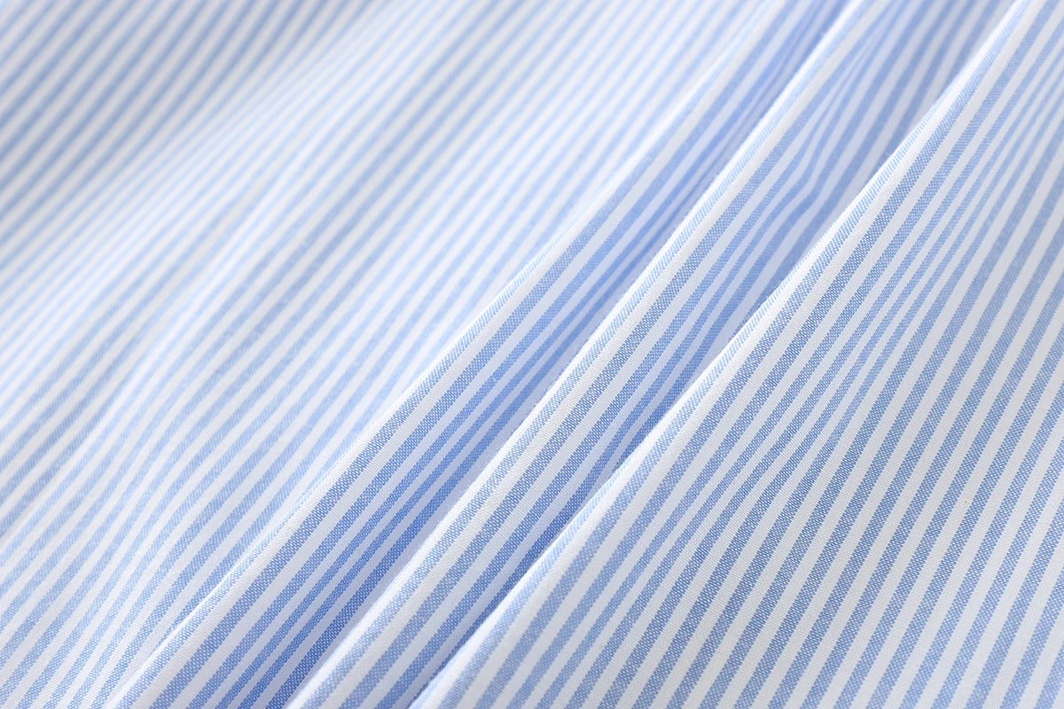 Einfache weiß blau rot gestreifte Hemd Frauen Frühling neue weibliche lässige Langarm Blusen und Tops Mode Damen Kleidung