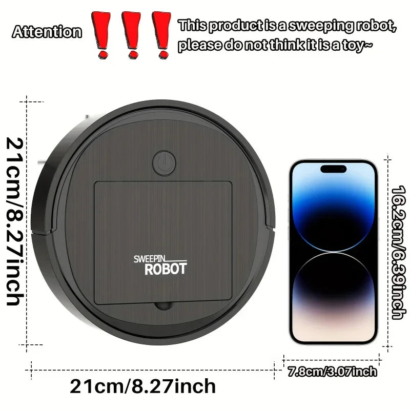 Xiaomi MIJIA 3-in-1 Smart Sweep Robot 4000pa Saugleistung Vollautomatische Haushaltsreinigungsmaschine USB-Aufladung Smart Staubsauger