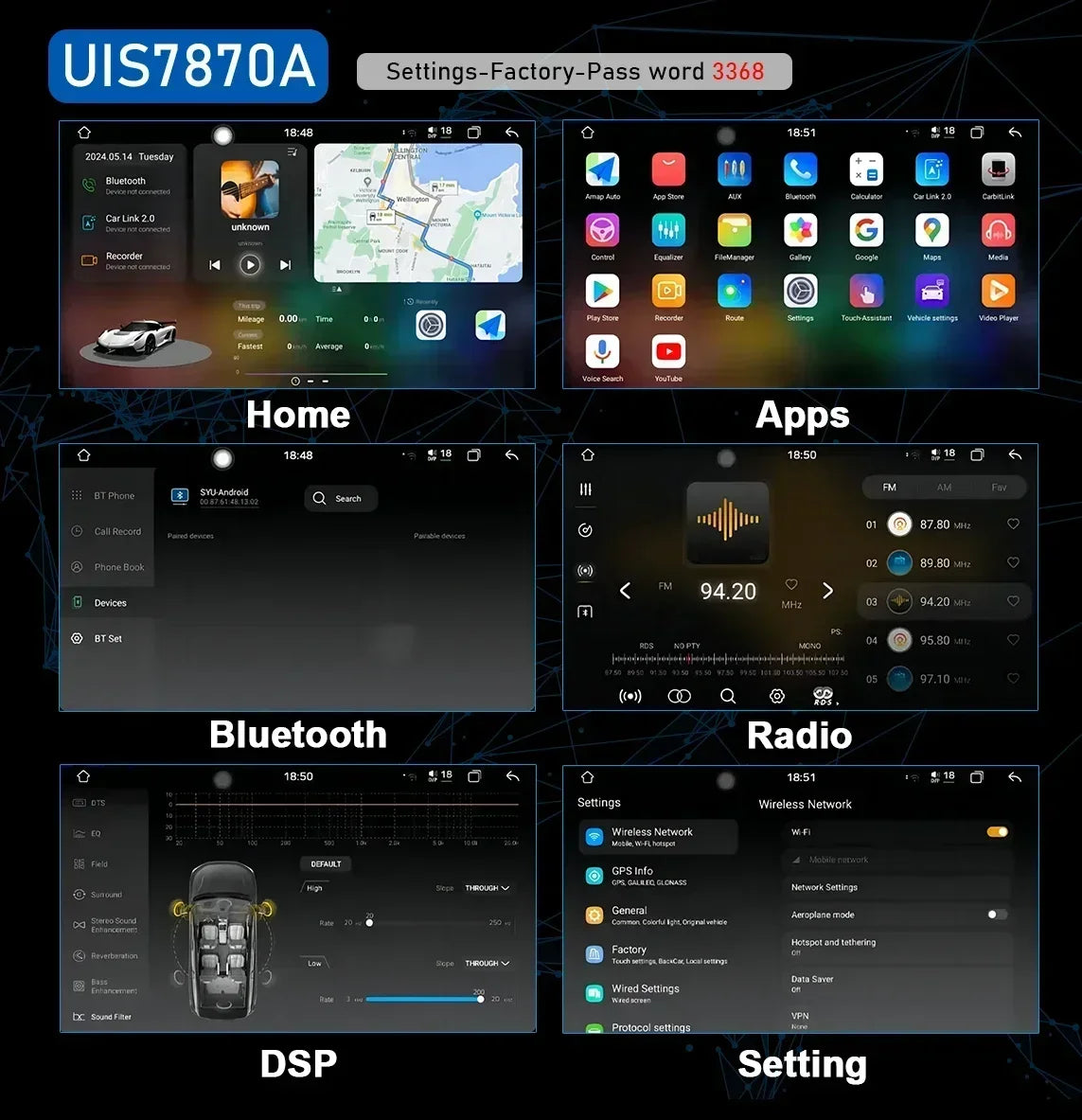 CHSTEK Autoradio für BMW Mini Cooper S Clubman R55 Clubvan R56 Cabrio R57 Coupe R58 R59 Multimedia Bluetooth Android Player GPS