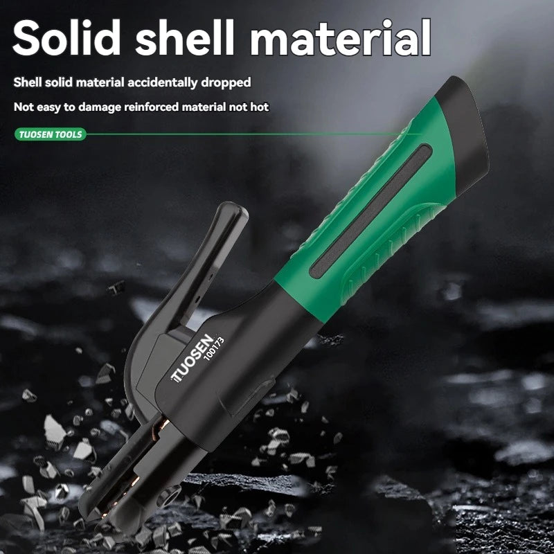 Schweißen Elektrode Halter 600A/800A Heavy Duty Backen Halten Zange Elektrode Clamp Stick Schweißen Hand-gehalten Maschine schweißer Werkzeuge