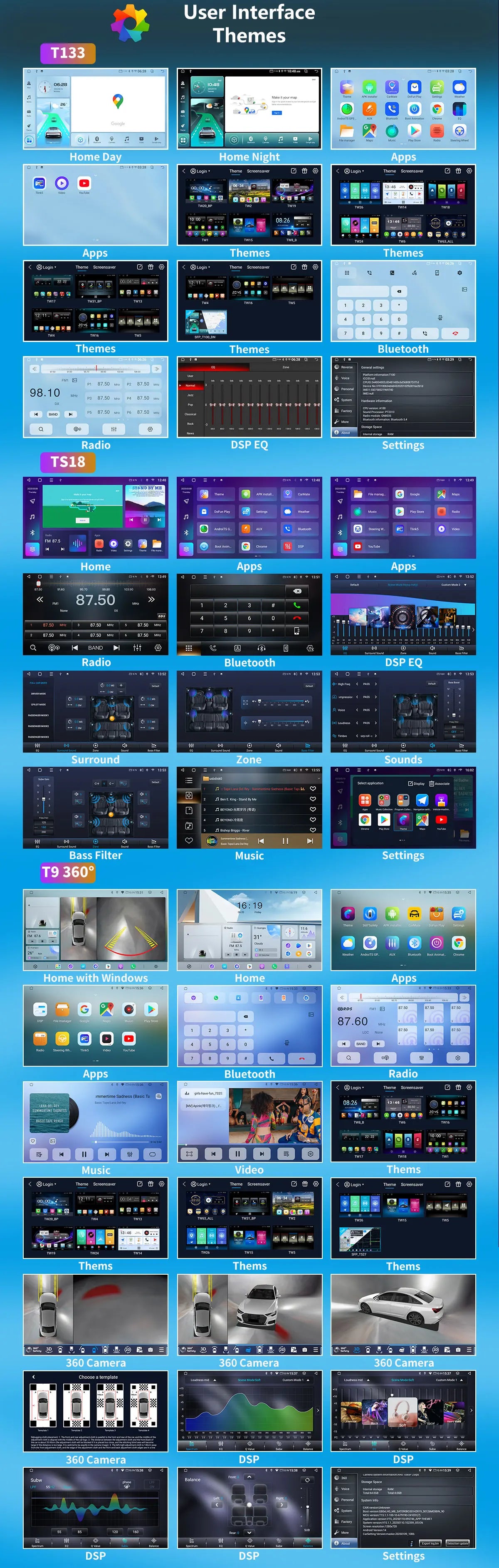 Für Mini Cooper F54 F55 F56 F57 F60 2014-2019 Head Unit Android 14 8Core QLED GPS Navigation CarPlay auto Radio Multimedia Player