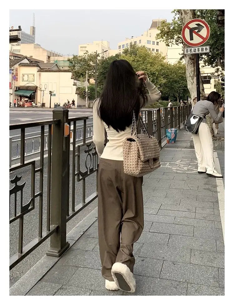 Dünne Hemden Frauen Langarm Frühling Elegante Büro Dame Vintage Rüschen Ziemlich Design Chic Gemütliche Tops Temperament Einfache Beliebt