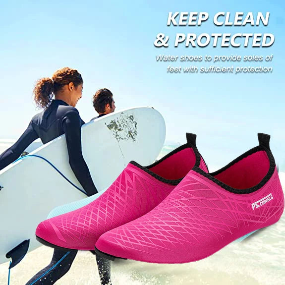 Tauchen Schuhe Frauen Aqua Schuhe Männer Strand Schwimmen Wasser Sport Socken Barfuß Sneaker Fitness Tanz Schwimmen Surfen Schnorcheln Schuh