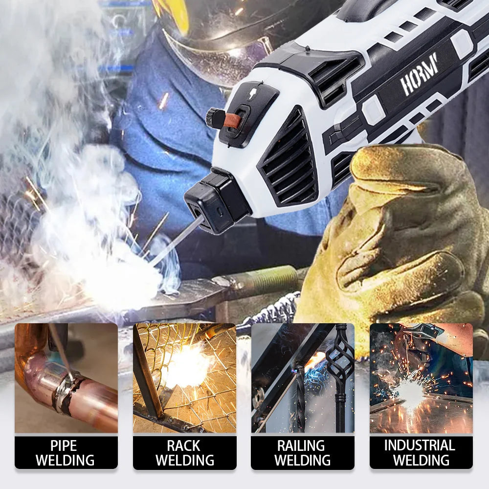 Halbautomat isches Schweiß gerät 220V Hand lichtbogens chweiß gerät Home Elektro schweiß gerät Digitales intelligentes Stroms chweiß werkzeug