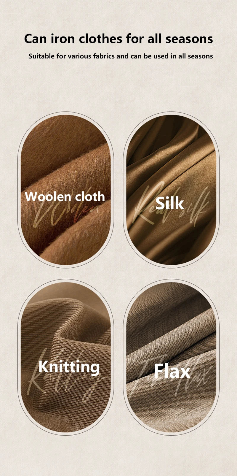 Xiaomi faltbarer Hand-Kleidungsdampfer, auslaufsicher, Dual-Trocken-/Nassdampf, 10 Sekunden, schneller Faltenentferner, Mini-Bügeleisen für Reisen und Zuhause