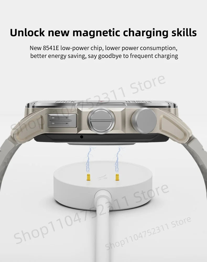 H12 Smartwatch 4G LTE Smartwatch mit WiFi SIM 1,6 Zoll AMOLED-Display Rotierende Kameras Videoanruf GPS Play Store App-Download