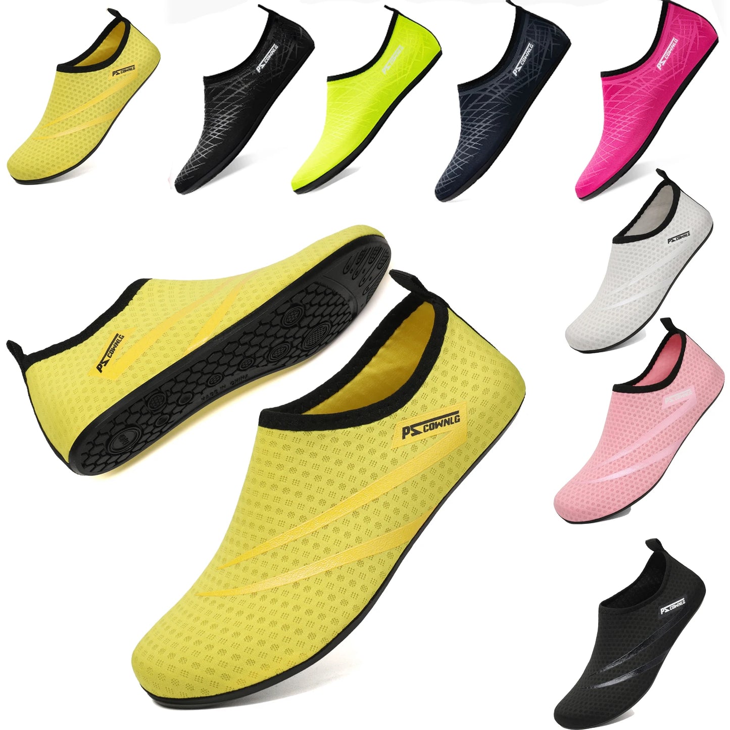 Tauchen Schuhe Frauen Aqua Schuhe Männer Strand Schwimmen Wasser Sport Socken Barfuß Sneaker Fitness Tanz Schwimmen Surfen Schnorcheln Schuh