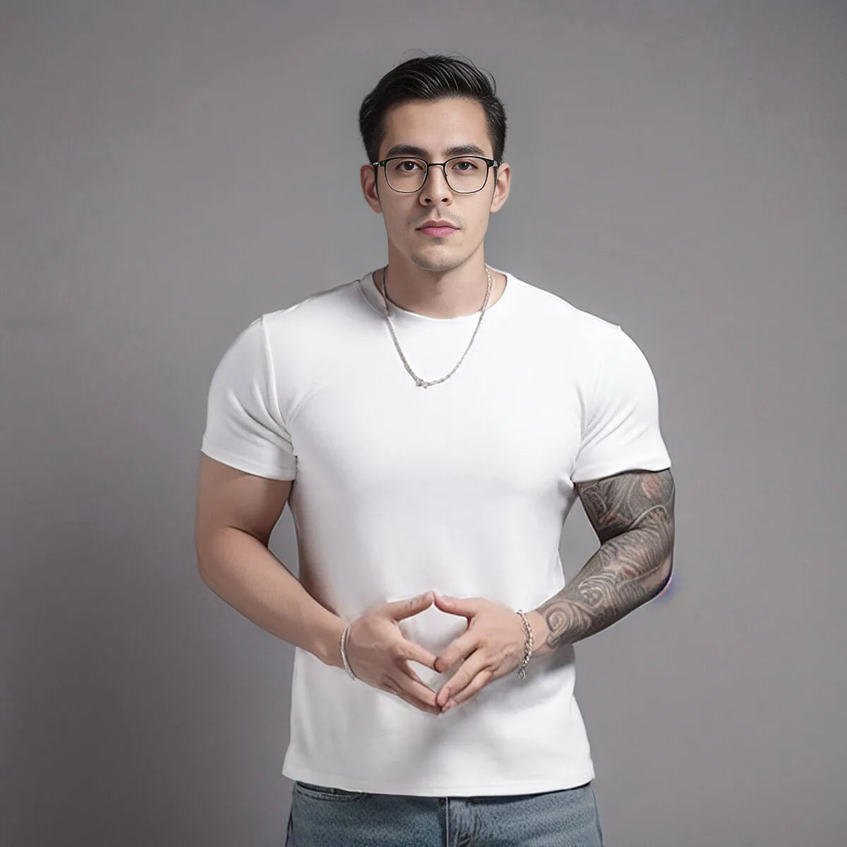 Gym männer Sommer Sport Quick Dry Fitness Kurzarm T-shirt Outdoor Dünne Beiläufige T Tops Muscle Strumpfhosen Bodybuilding Kleidung