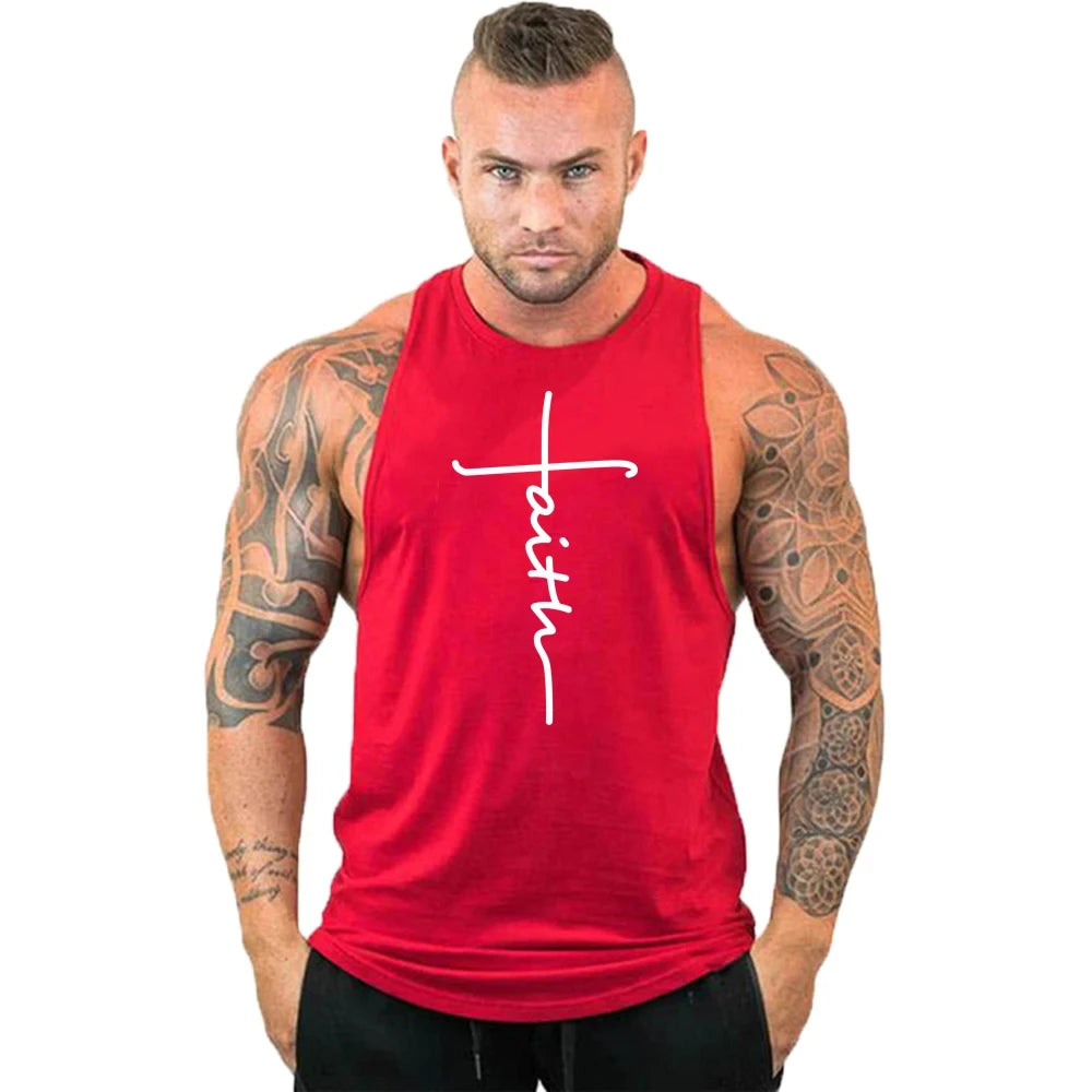 Sport kleidung für Männer Unterhemd ärmellose Sweatshirt Kleidung Stringer Marke Fitness Shirt Trainings weste Sportswear Top Unterhemden