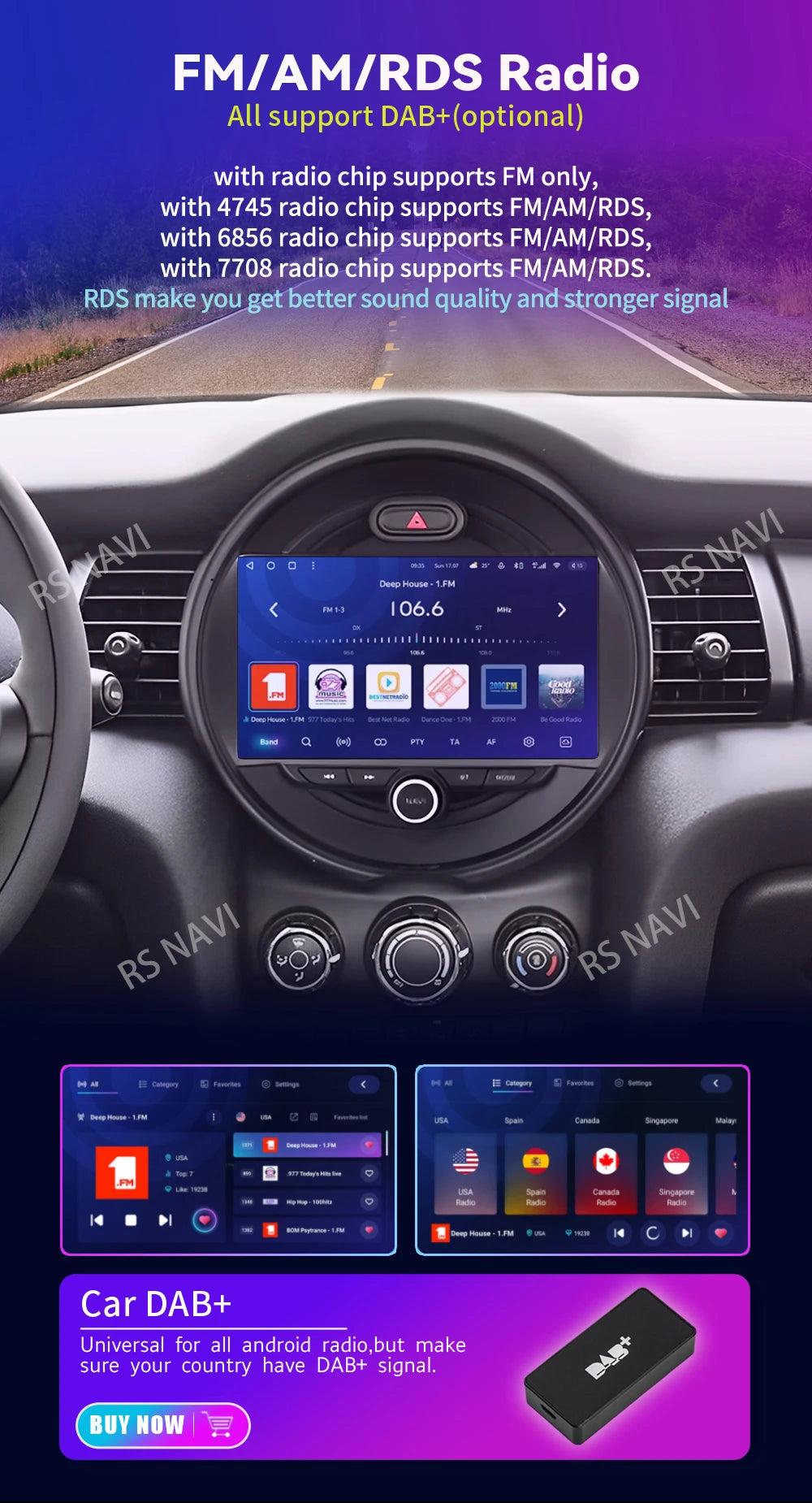 Android 15 Carplay Auto Auto Radio Für BMW MINI COOPER F54 F55 F56 F60 2014-2019 Navigation GPS multimedia-Player 2DIN DVD Stereo
