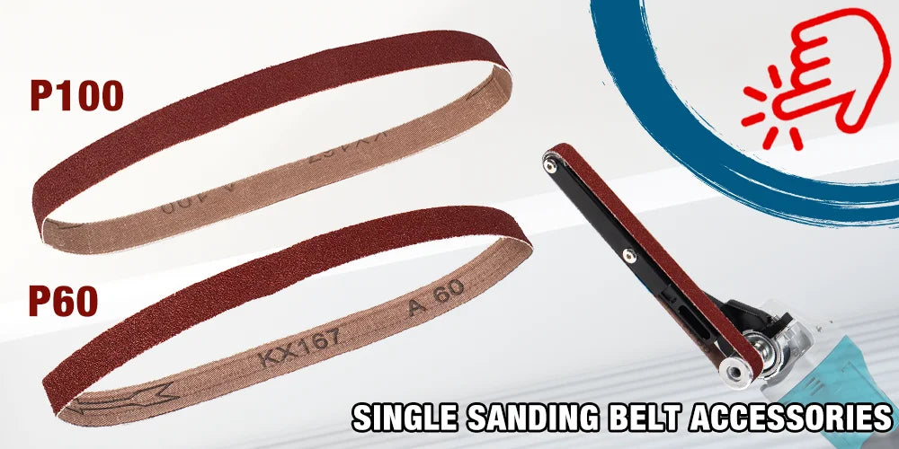 Bandschleifer, Winkelschleifer zu Bandschleifer Konverter Bandadapter M10/M14 Winkelschleifer für 100/115/125, Bandschleifer Holzbearbeitungs-Schleifwerkzeug, Holz-/Metallkantenpolierwerkzeug