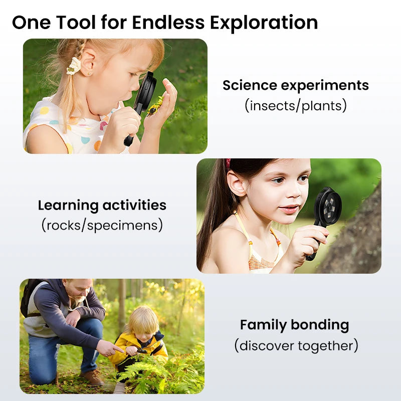 100-fache tragbare digitale Lupe, 1080P HD-Mikroskop, 2,8-Zoll-IPS-Handheld-Mignifying-Glas für Elektronik, Reparatur, Überprüfung von Schmuck