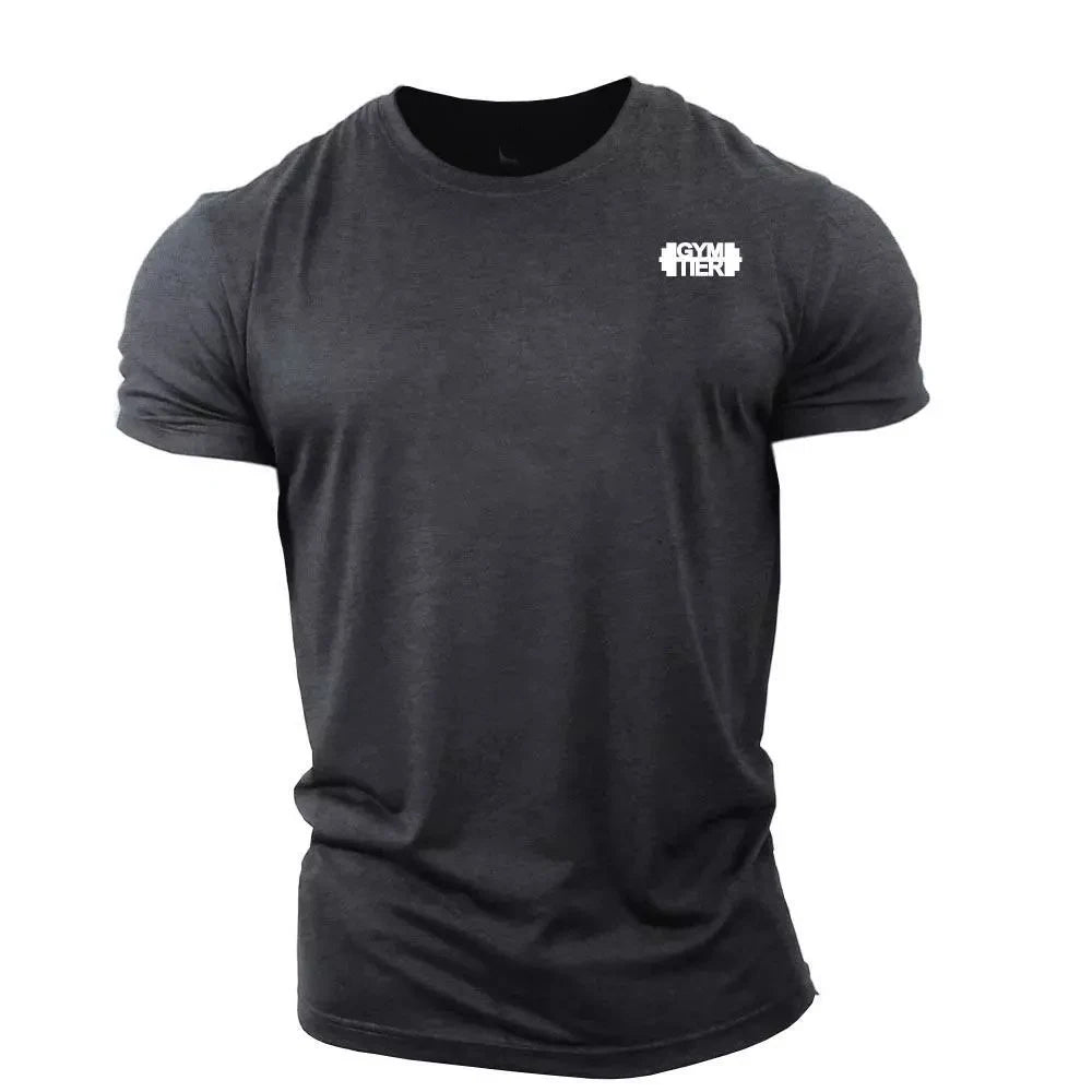 GYMTIER Gym T-Shirt |   UK Bodybuilding Top Gym Kleidung Weste Workout Training Herren T-Shirts T-Shirts für Männer