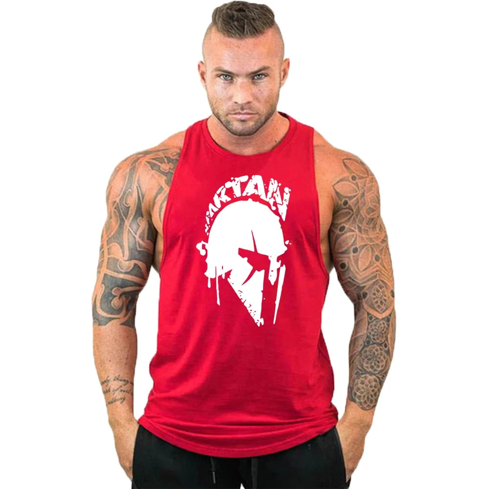 Sport kleidung für Männer Unterhemd ärmellose Sweatshirt Kleidung Stringer Marke Fitness Shirt Trainings weste Sportswear Top Unterhemden