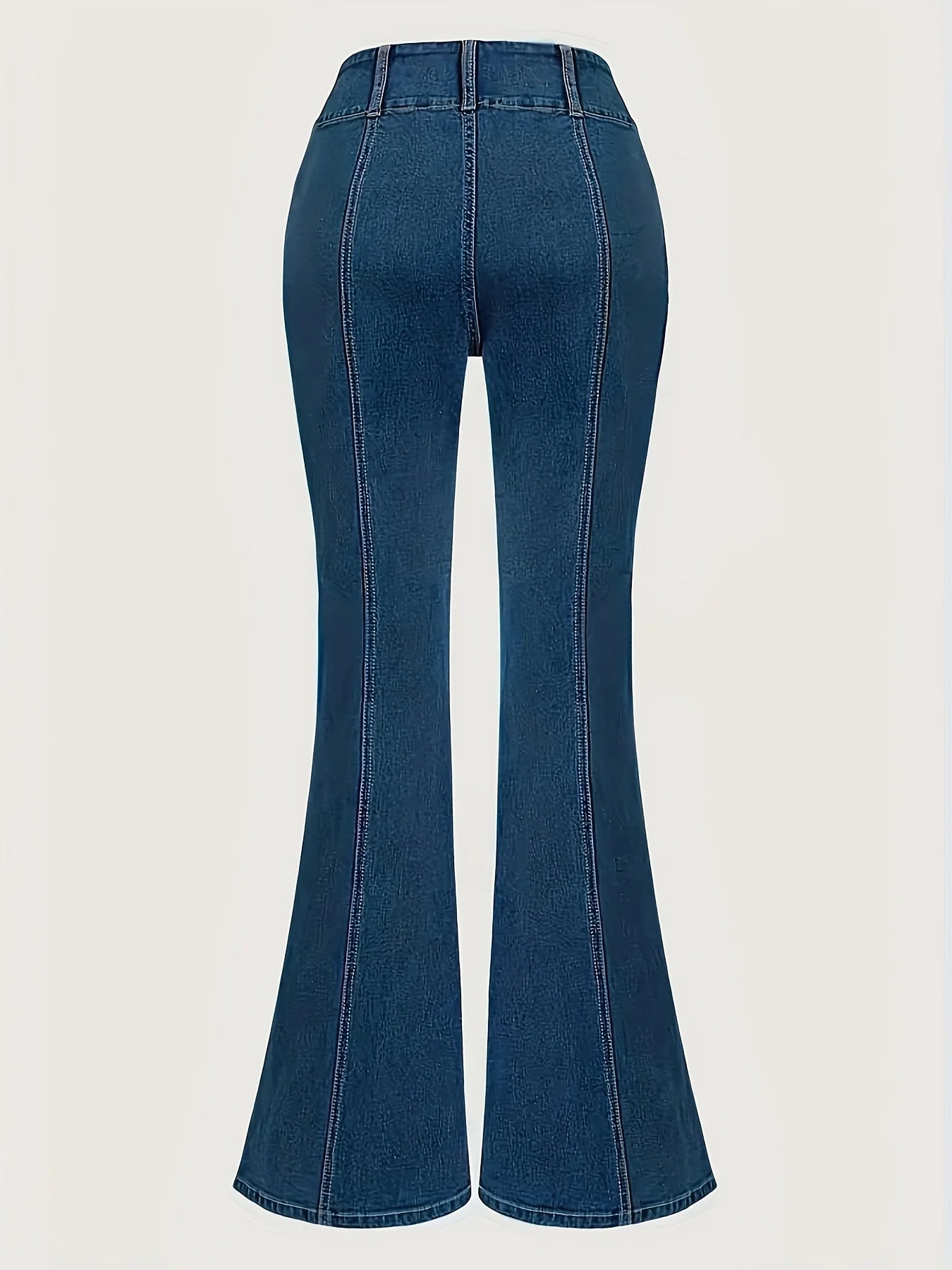 Elegante, modische, hochwertige und bequeme blaue Jeans für Damen