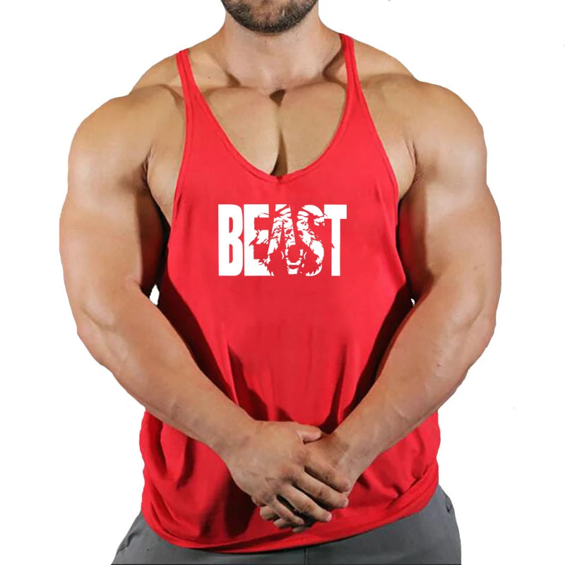 Gym Weste Fitness Shirt Muscle Man Singlet Männer Tank Tops Stringer Ärmelloses Sweatshirt Herren Singuletts Top für Fitness Kleidung