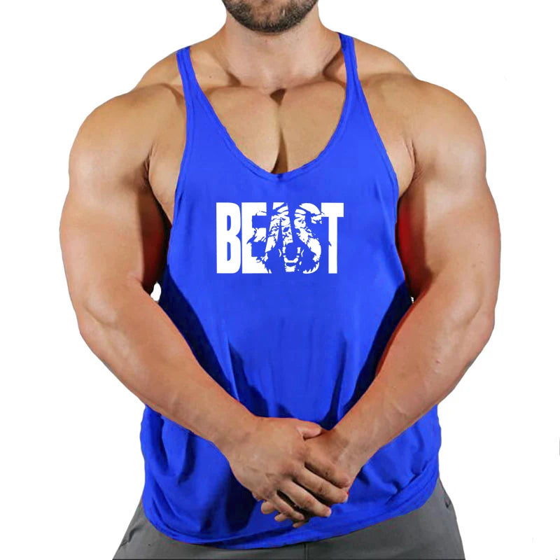 Gym Weste Fitness Shirt Muscle Man Singlet Männer Tank Tops Stringer Ärmelloses Sweatshirt Herren Singuletts Top für Fitness Kleidung