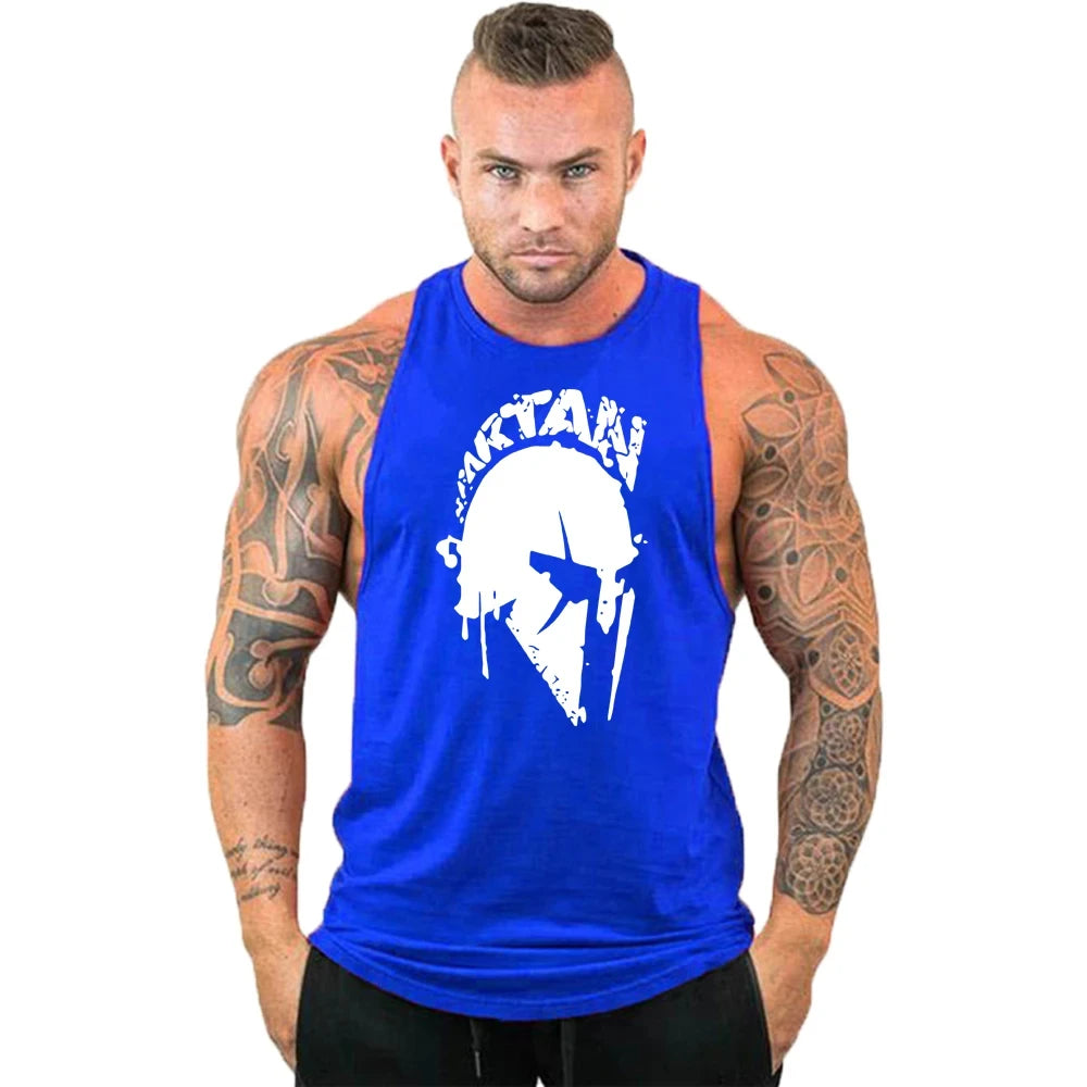 Sport kleidung für Männer Unterhemd ärmellose Sweatshirt Kleidung Stringer Marke Fitness Shirt Trainings weste Sportswear Top Unterhemden
