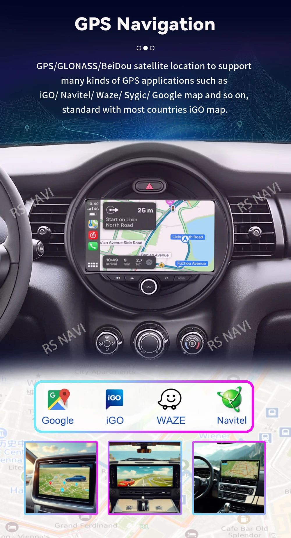 Android 15 Carplay Auto Auto Radio Für BMW MINI COOPER F54 F55 F56 F60 2014-2019 Navigation GPS multimedia-Player 2DIN DVD Stereo