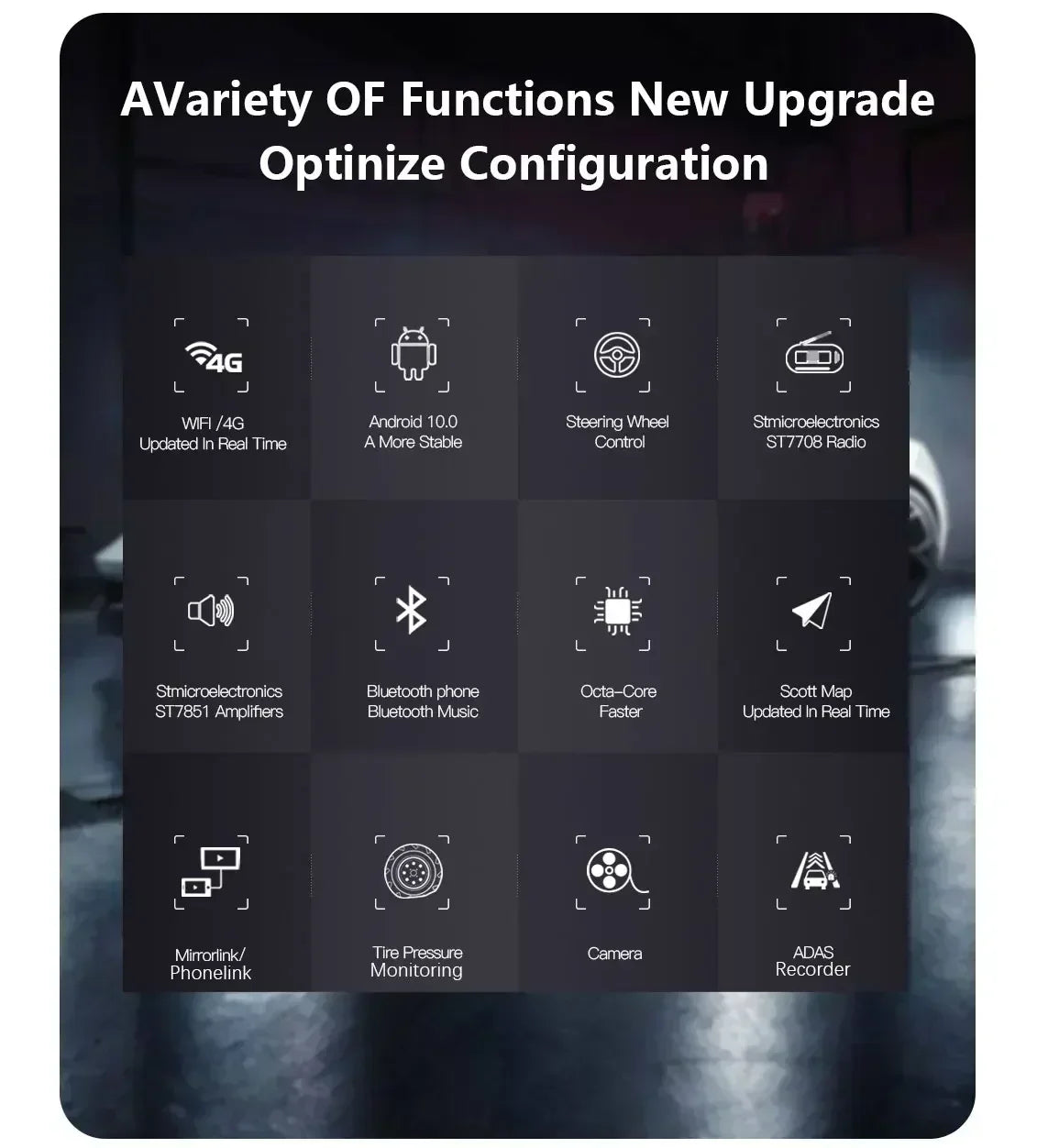 CHSTEK Autoradio für BMW Mini Cooper S Clubman R55 Clubvan R56 Cabrio R57 Coupe R58 R59 Multimedia Bluetooth Android Player GPS