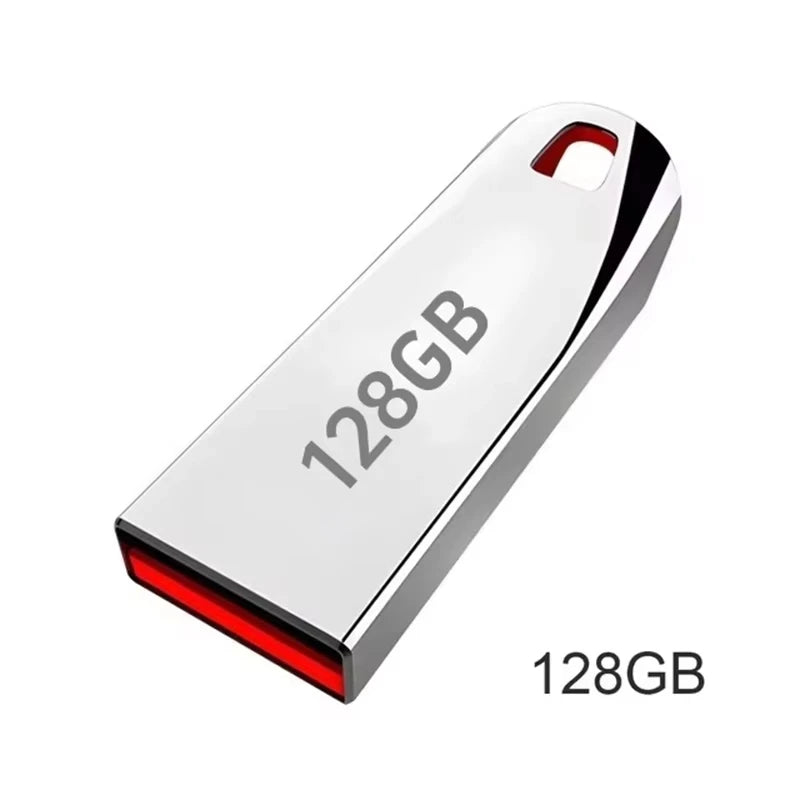 2 TB USB 3.0-Flash-Laufwerke, Hochgeschwindigkeits-Metall-Stick, 1 TB, 512 GB, 256 GB, tragbares USB-Laufwerk, wasserdichte Memoria-USB-Flash-Disk ﻿
