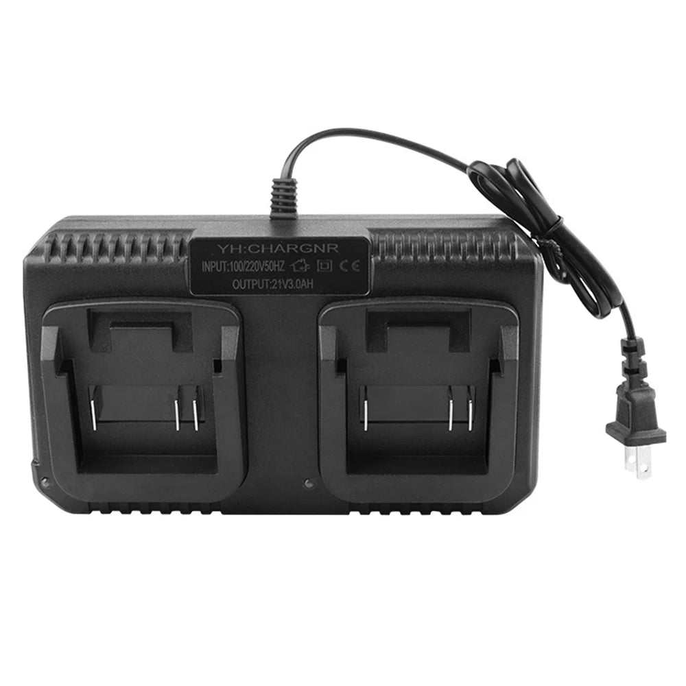 Dual-Ports Li-Ionen-Akku-Ladegerät für Makita 18 V Lithium-Akku BL1830 für Hong Song FoGo Lomvum ZhiPu JiangMi Jinlujiao LMlava