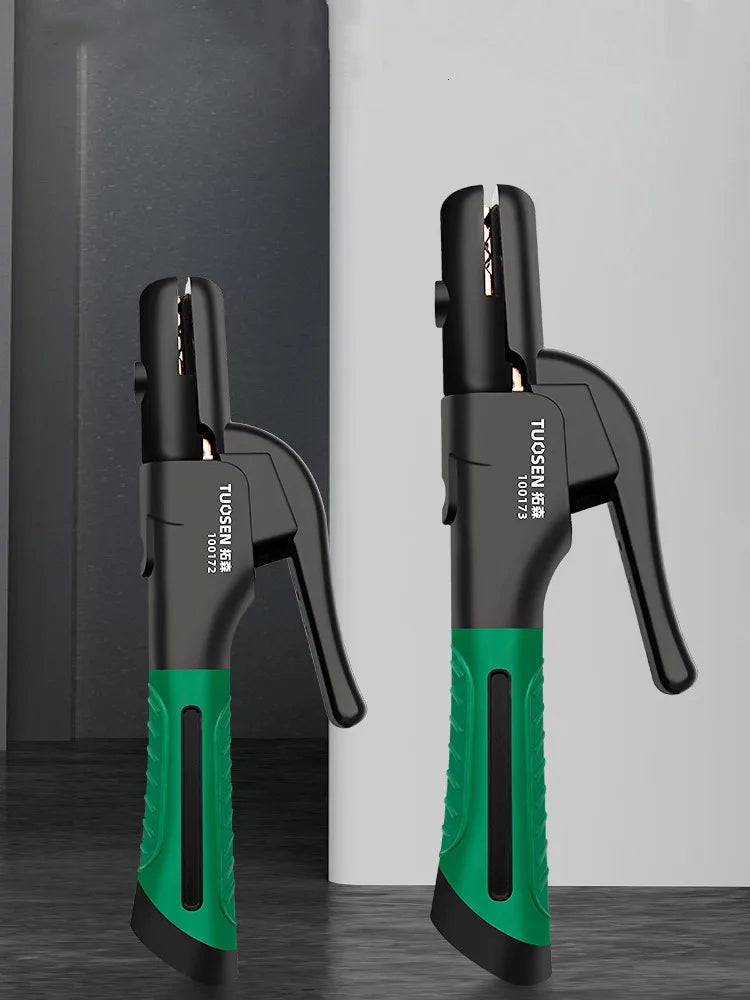 Schweißen Elektrode Halter 600A/800A Heavy Duty Backen Halten Zange Elektrode Clamp Stick Schweißen Hand-gehalten Maschine schweißer Werkzeuge
