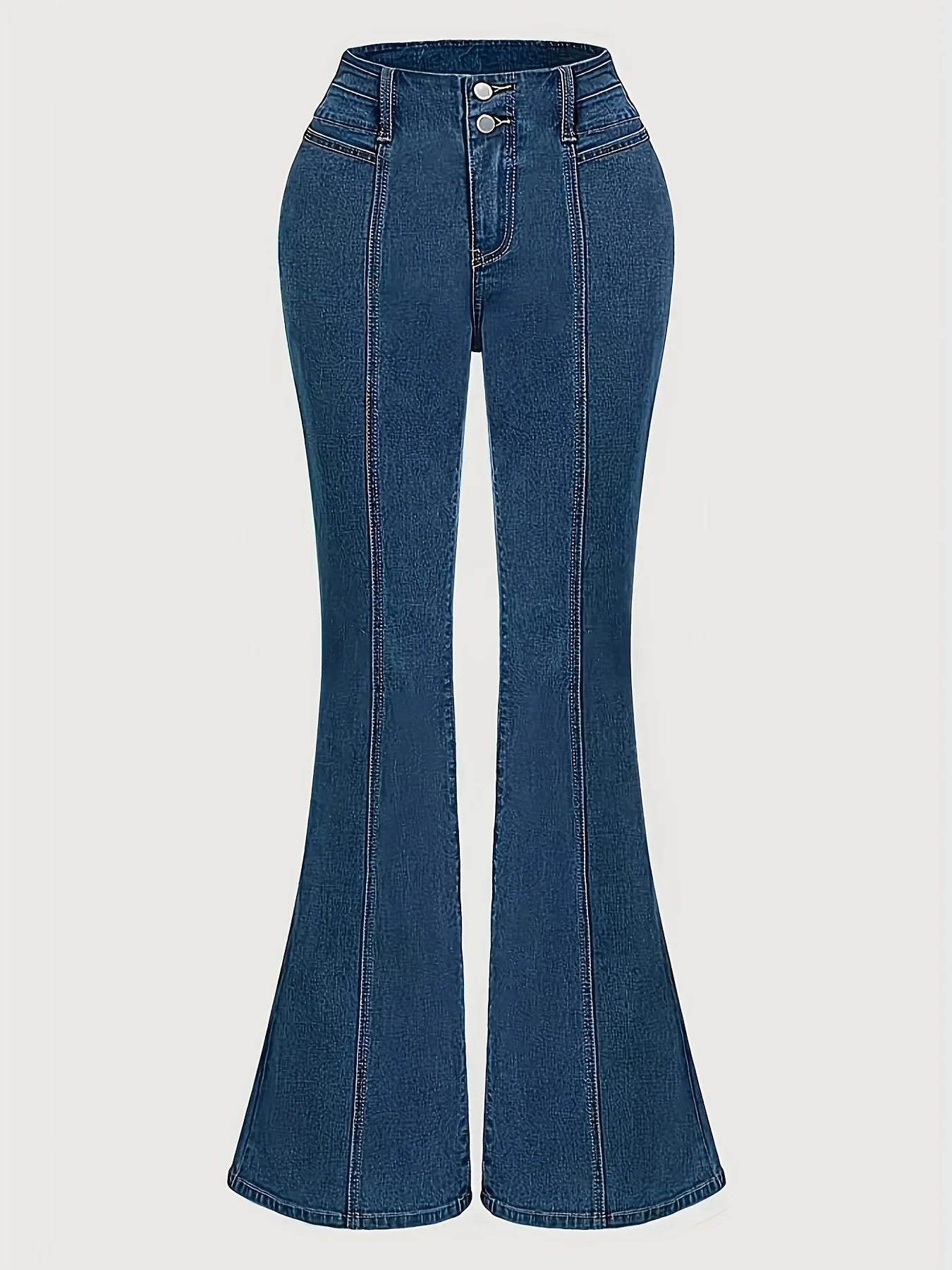Elegante, modische, hochwertige und bequeme blaue Jeans für Damen